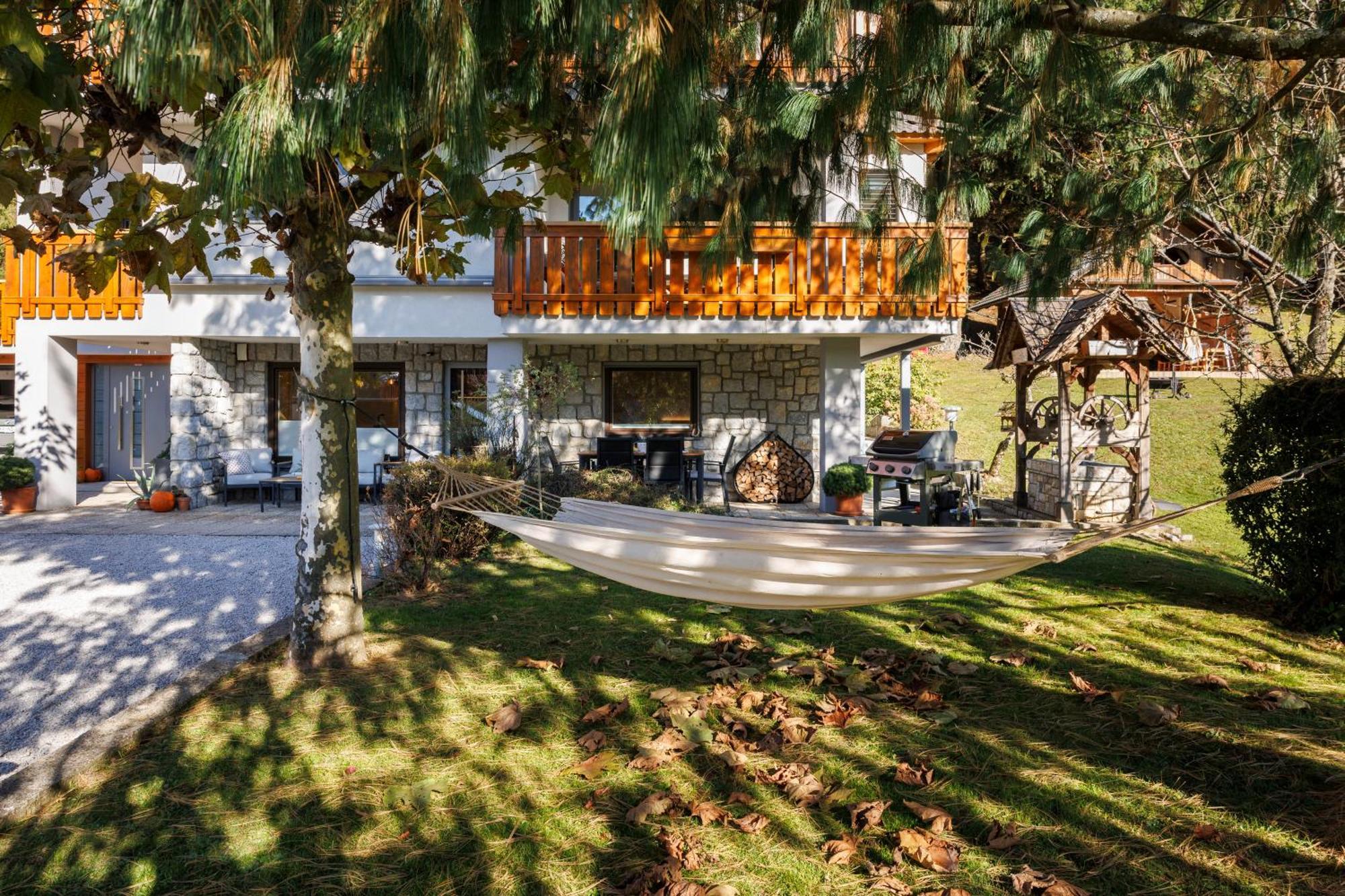 Vila Slavc, Cosy Apartment Near The Lake Μπλεντ Εξωτερικό φωτογραφία