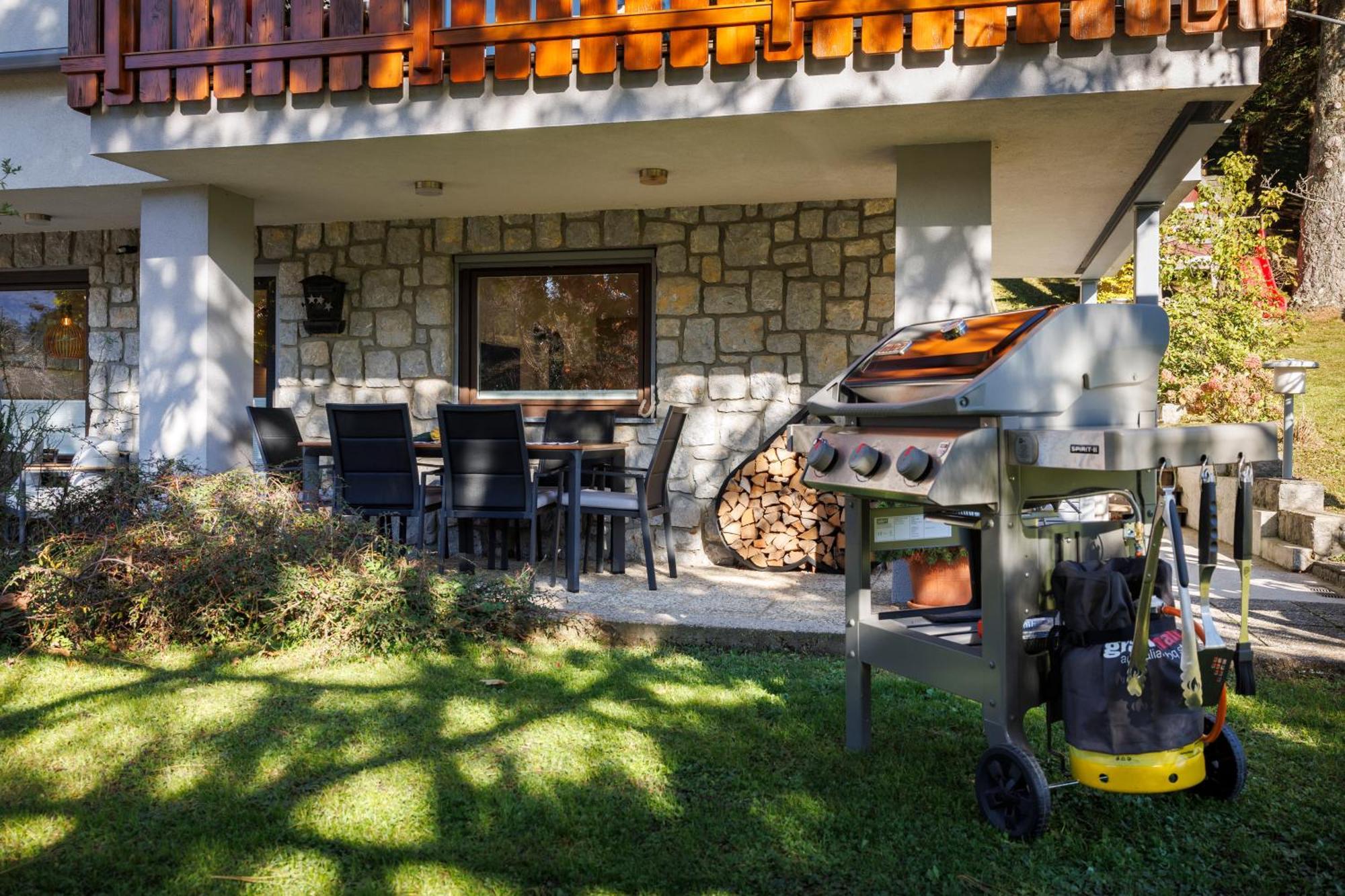 Vila Slavc, Cosy Apartment Near The Lake Μπλεντ Εξωτερικό φωτογραφία
