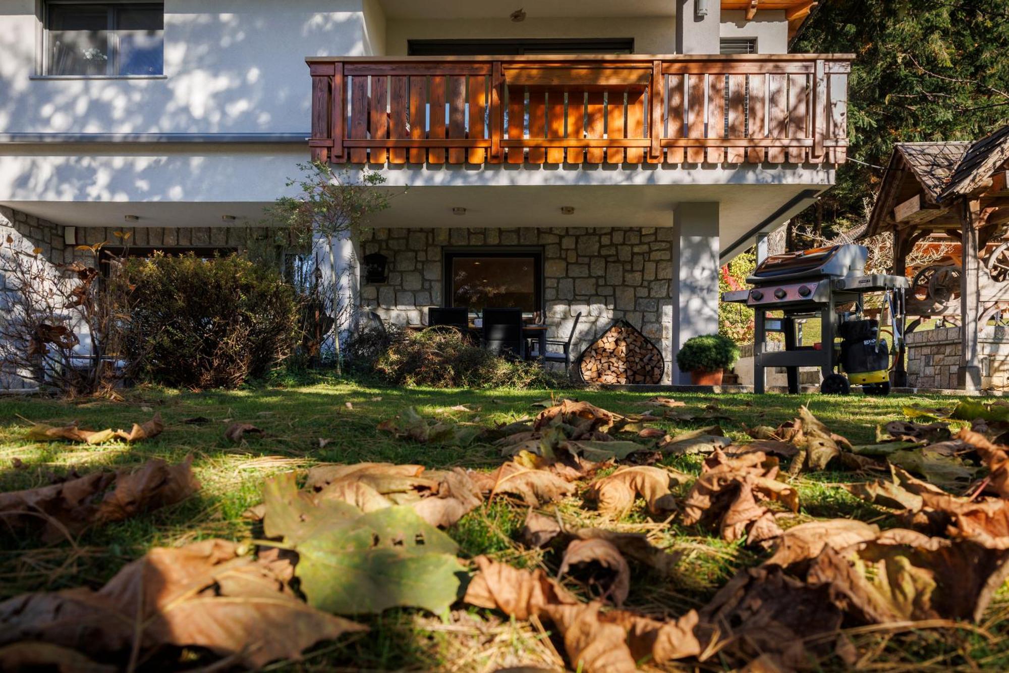 Vila Slavc, Cosy Apartment Near The Lake Μπλεντ Εξωτερικό φωτογραφία