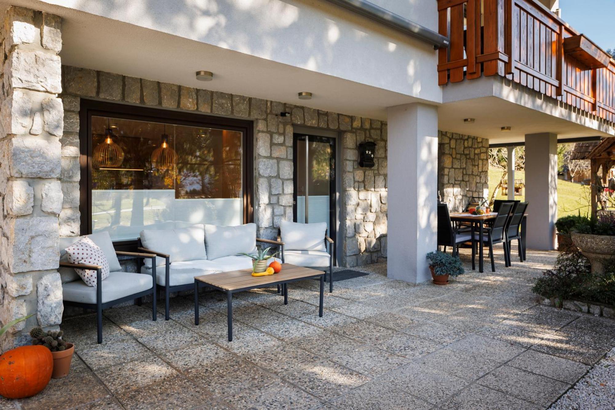 Vila Slavc, Cosy Apartment Near The Lake Μπλεντ Εξωτερικό φωτογραφία