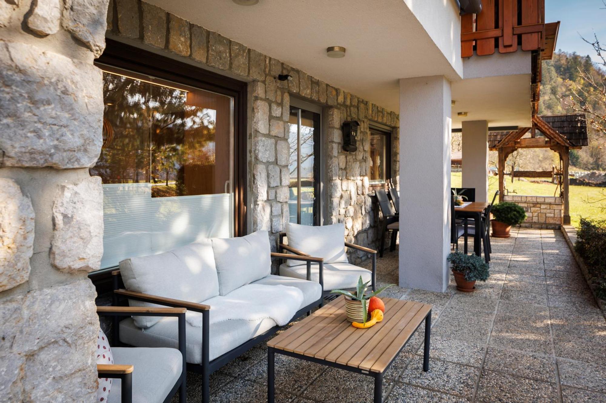Vila Slavc, Cosy Apartment Near The Lake Μπλεντ Εξωτερικό φωτογραφία